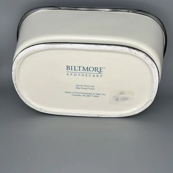 Biltmore for Belk Apothecary mini Bathtub - Picture 6 of 9